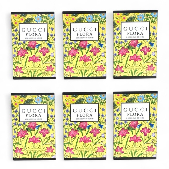 Gucci Flora Gorgeous Orchid - Picture 1 of 6